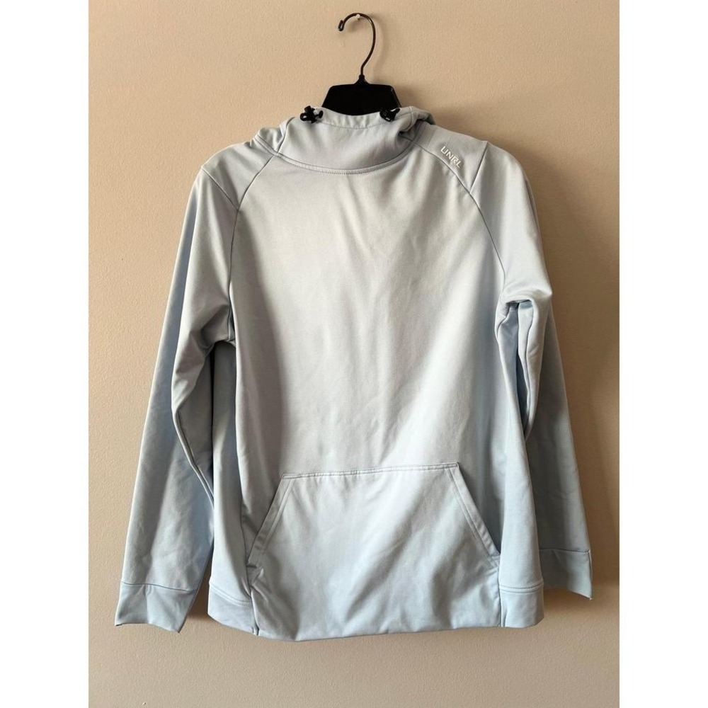 UNRL Crossover Hoodie Light Blue Small